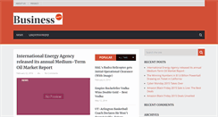Desktop Screenshot of businessballa.com