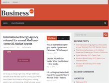 Tablet Screenshot of businessballa.com